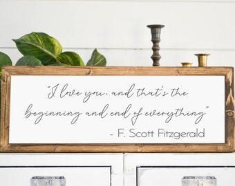 Love Quote Signs Etsy