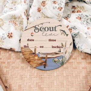 Boy Birth Stats Sign, Newborn Name Announcement Sign, Boy Stats Sign, Wooden Birth announcement, Baby Personalized Sign for Hospital SL001