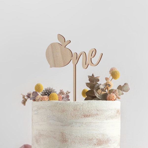 One Sweet Peach Happy 1st Birthday To My Baby Girl, Lilah