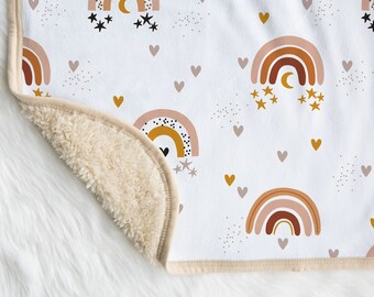 boho swaddle blanket