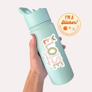 Water Bottle Sticker, Custom Name Decal, Name Stickers for Kids, Vinyl Name Decal, Name Sticker for Tumbler Cups, Custom Name Labels