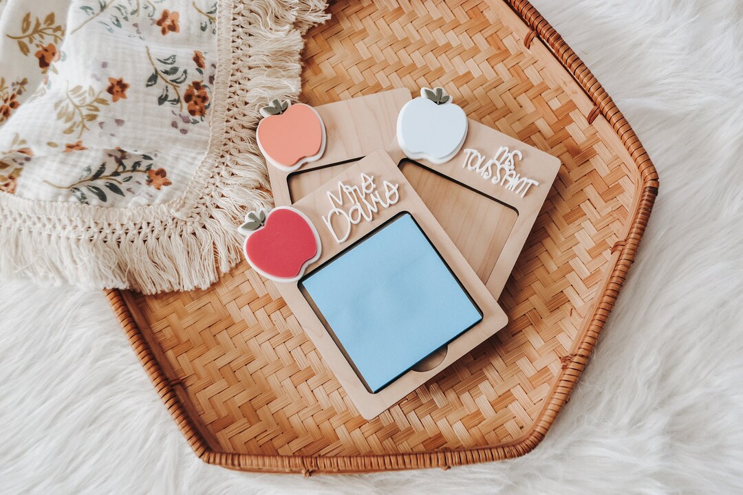 Posty Note Holder, Sticky Note It Holder for Teacher Appreciation Gift ...