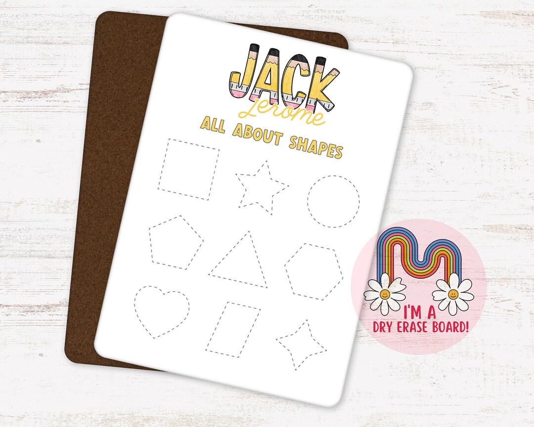 Educational Tracing Boards, Learning Shapes, Preschool Prep Homeschool