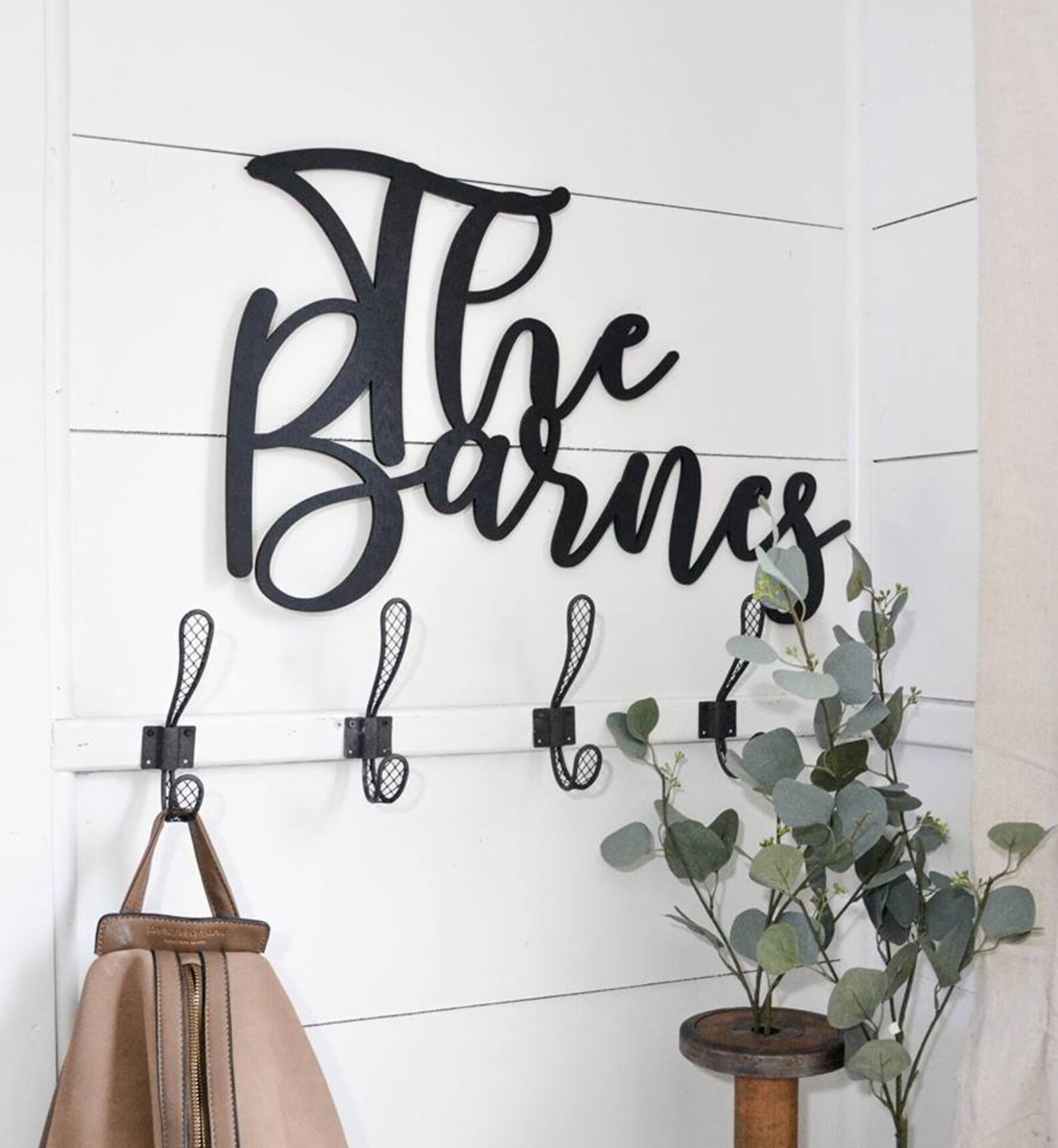 Wood Name Sign Wedding Backdrop Sign Cutout Custom Family Name Etsy