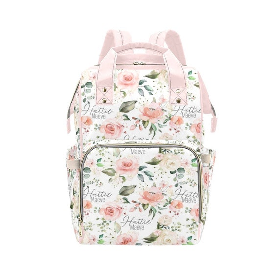 Etsy personalized outlet diaper bags