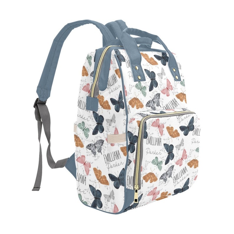 Personalized Diaper Bag Baby Name Diaper Bag Boho Etsy