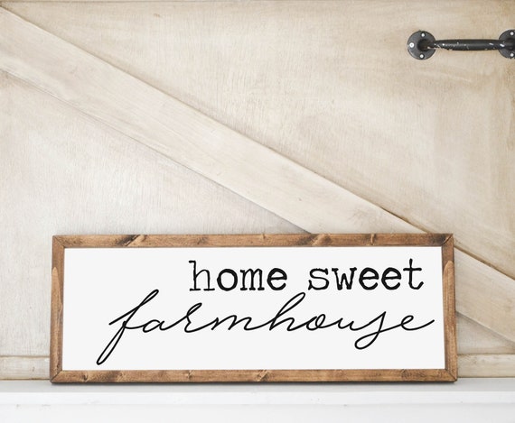 Spring Decor Claude Monet Quote Must Have Flowers Wood Sign Farmhouse Decor Home Decor Greenery Wall Art Framed Signs Wood Signs Wood Decor