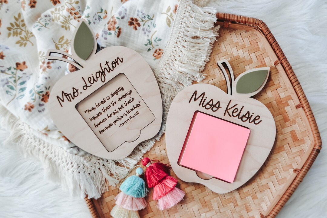 Posty Note Holder, Sticky Note Holder for Teacher Appreciation Gift ...