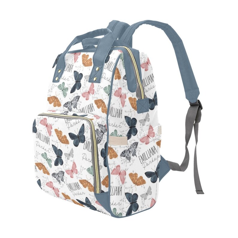 Personalized Diaper Bag Baby Name Diaper Bag Boho Etsy