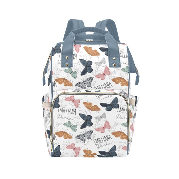 Personalized Diaper Bag Baby Name Diaper Bag Boho Etsy