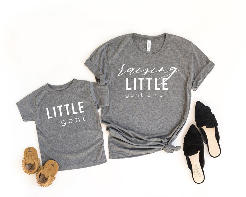 mom and me boy outfits