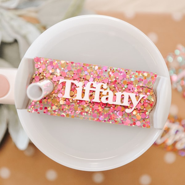 Confetti Stanley Tumbler Etsy