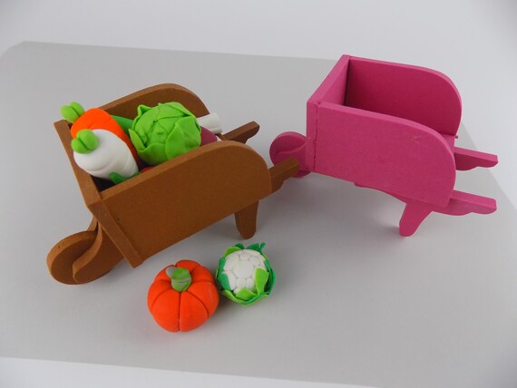 Pate De Sucre Comestible De Gateau De Legumes Faite A La Main Etsy