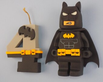 Batman Cake Topper Etsy