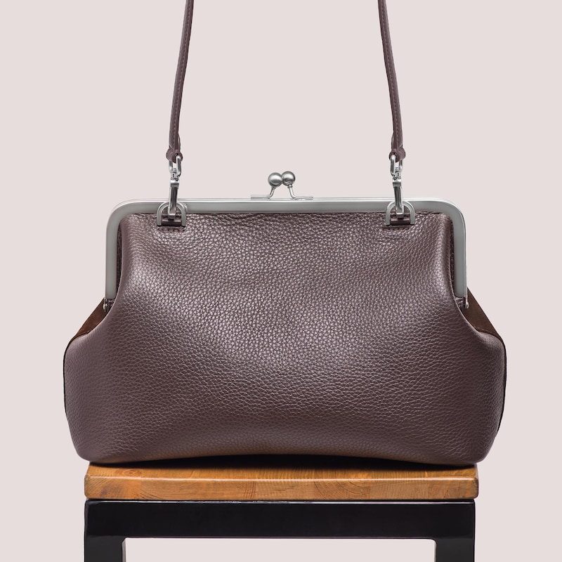 Vintage Framed Handbags - Etsy