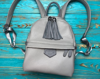 ミュージシャン the GazettE MINI LEATHER BACKPACK SILVER il_340x270.2866025627_mwmb.jpg