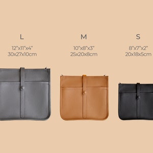 Leather crossbody bag, Leather Shoulder Bag, Satchel Bag , Caramel Leather Messenger Bag with Adjustable Strap, Leather Purse image 6