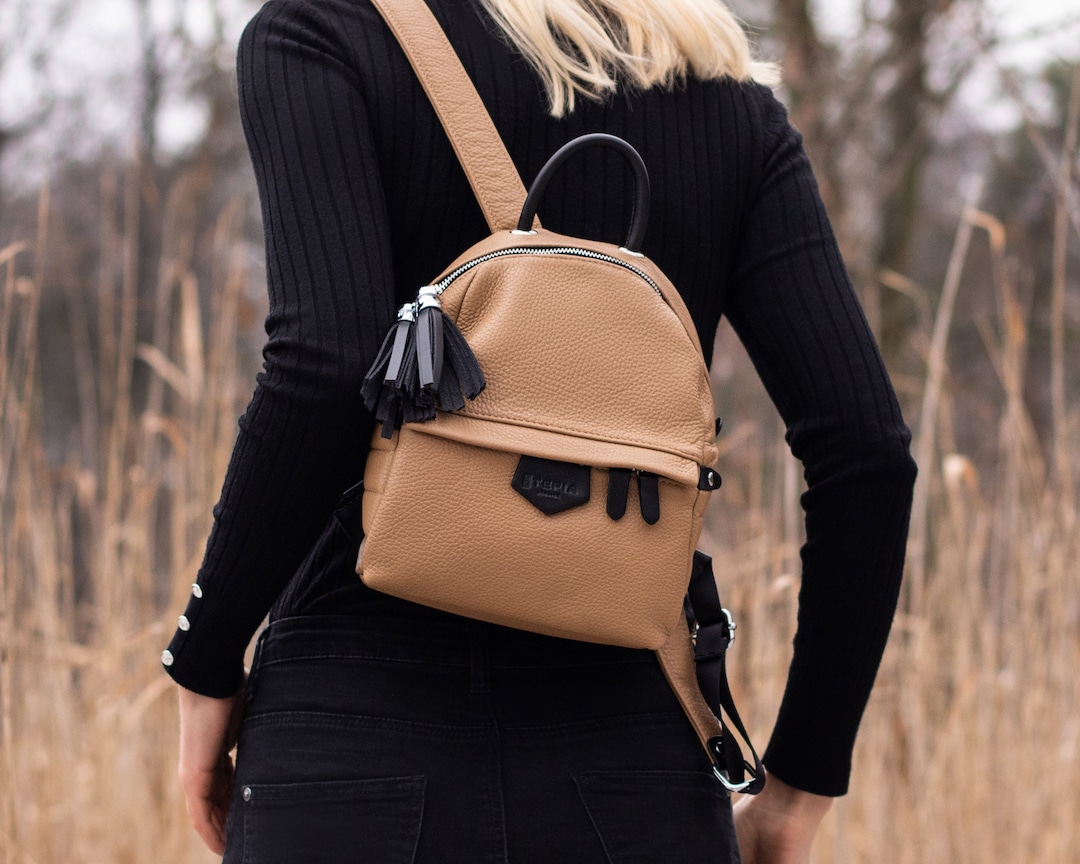 Leather Backpack Best Mini Backpack Purse Small Backpack For Women
