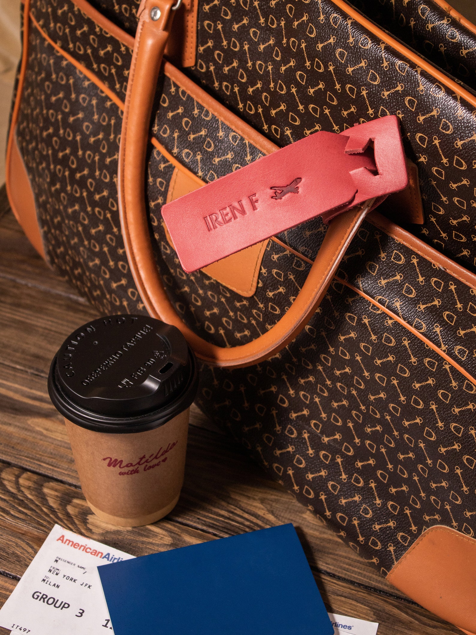 Personalized Leather Luggage Tags Personalized Luggage Tags Etsy