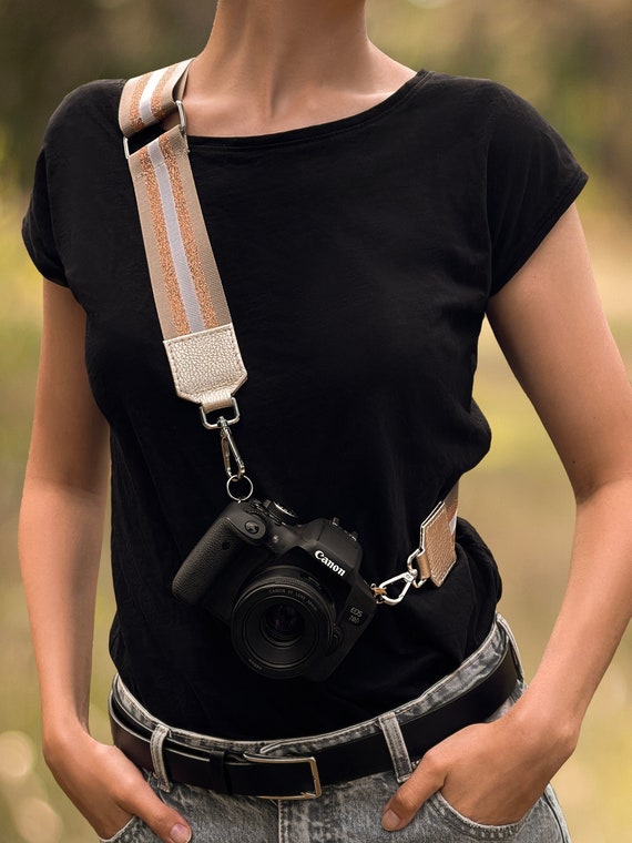 Etsy camera strap deals