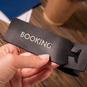 Personalized Leather Luggage Tags, Personalized Luggage Tags, Custom Bag Tags, Leather Bag Tags, Leather Luggage Tags