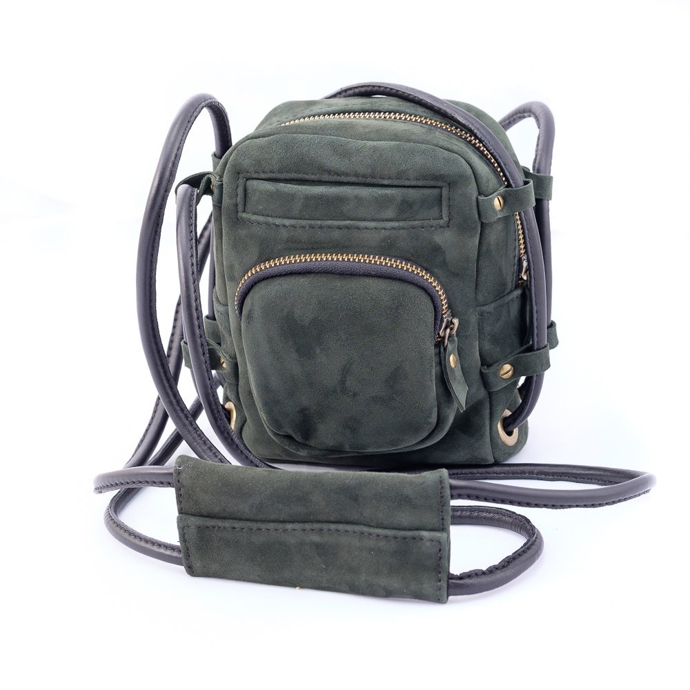 ショルダーバッグ・ポシェット SUEDE CAMERA BAG pmyk67.jpg