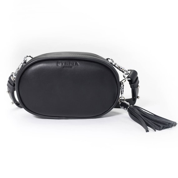 oval bum bag