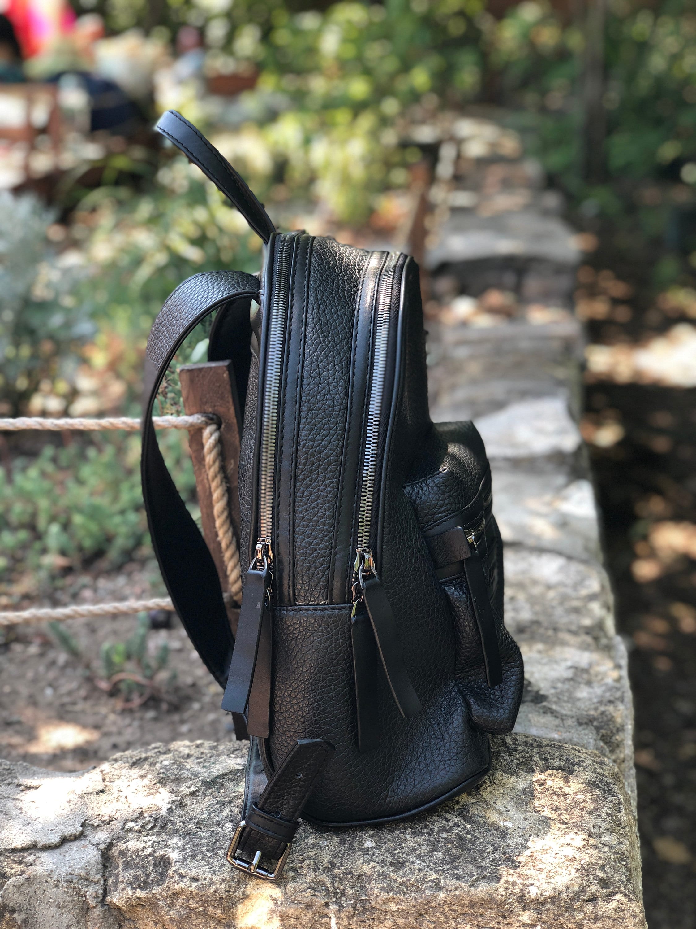 ana lublin leather backpack Women Leather Backpack New Fashion Casual Strap School Bag Small