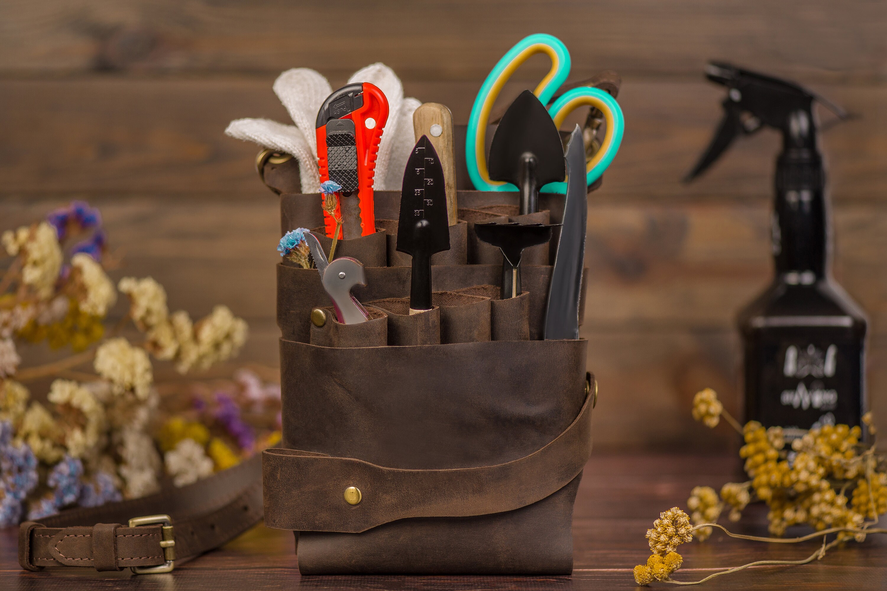 Gardeners belt pouch deals
