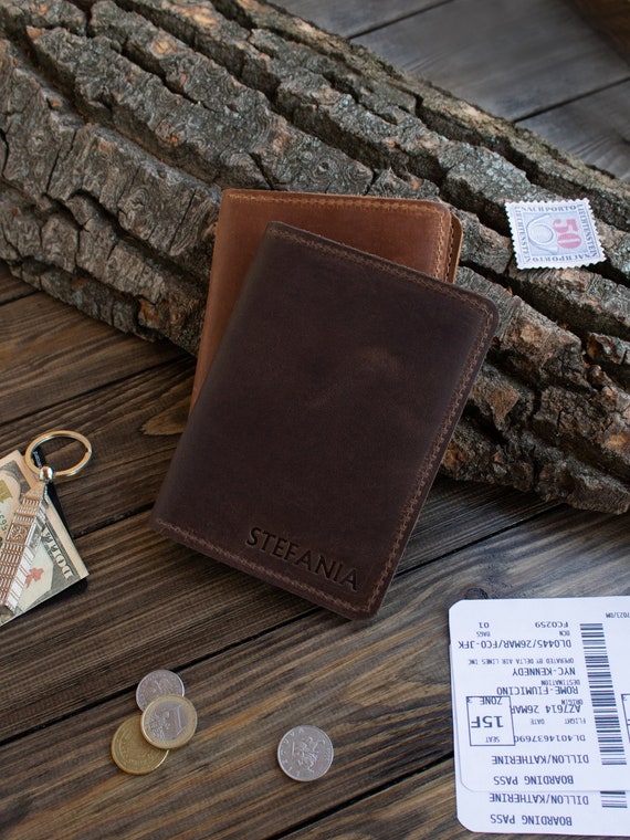 パスポートウォレット |AryangLinke Leather Passport Wallets, Travel wallet with RFID 多機能パスポートカバー,携帯電話,トラベルウォレット,PUレザー,rfid