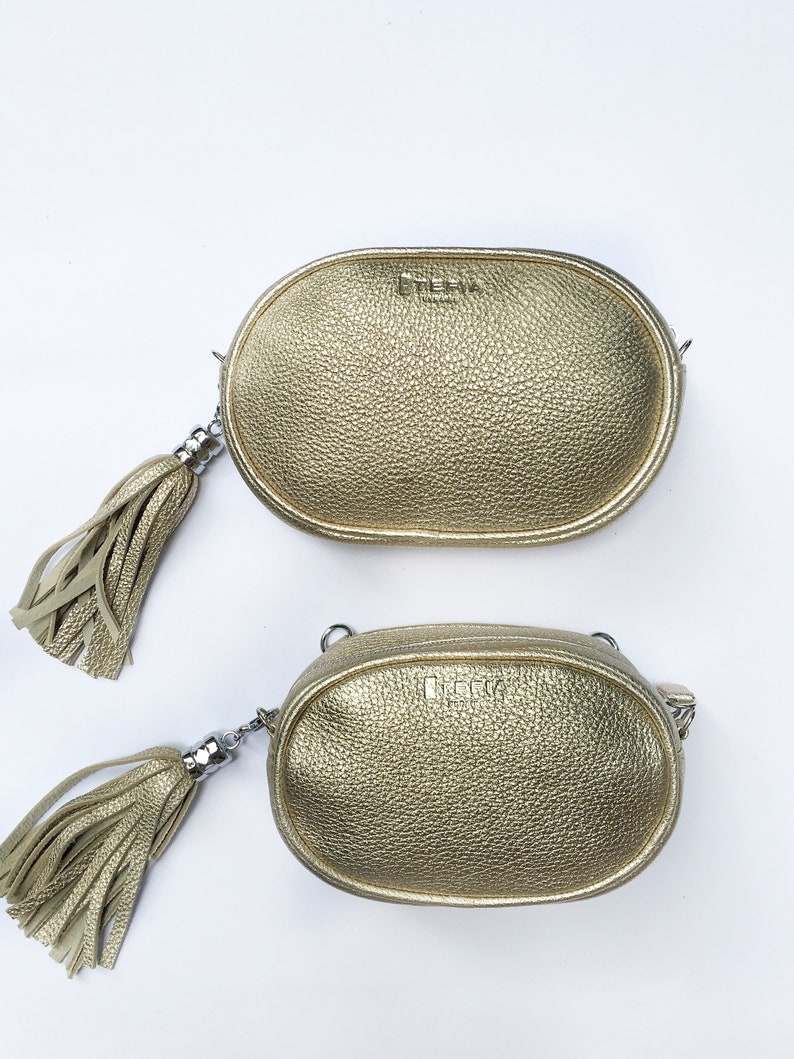 Genuine Leather Waist Bag Money Belt Bag Hip Bag Belt Bag Etsy