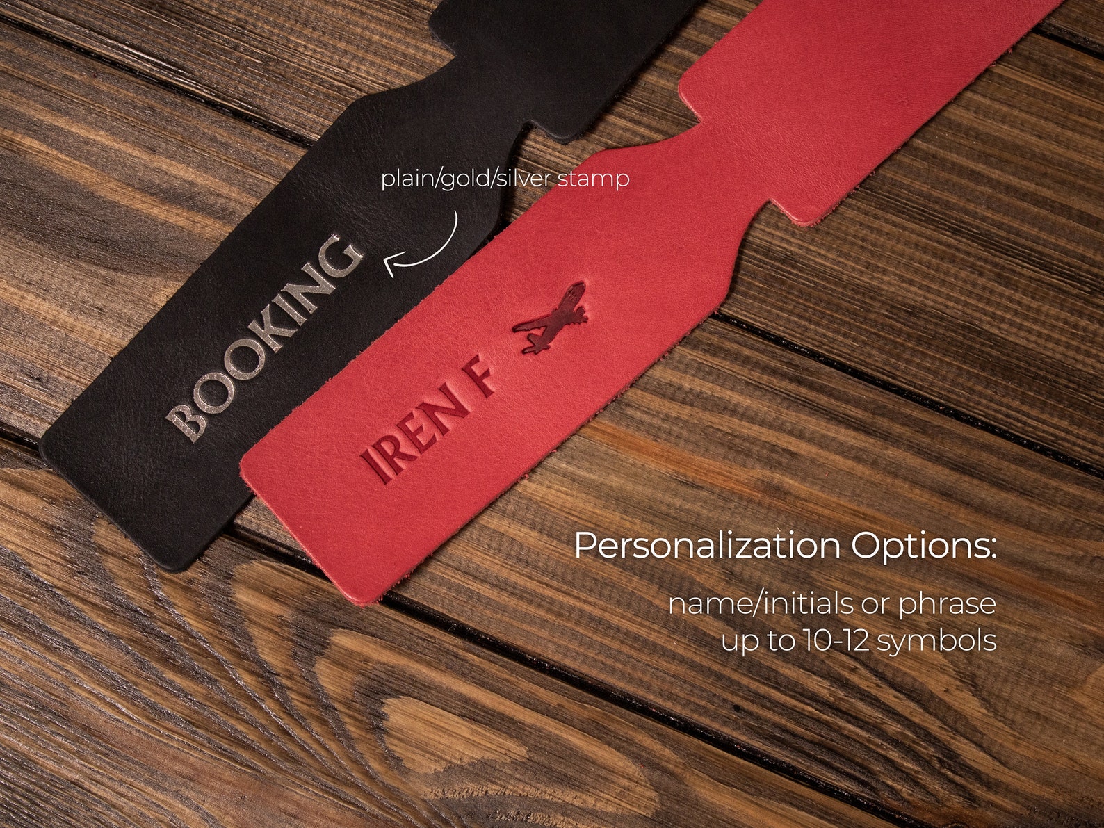 Personalized Leather Luggage Tags Personalized Luggage Tags Etsy