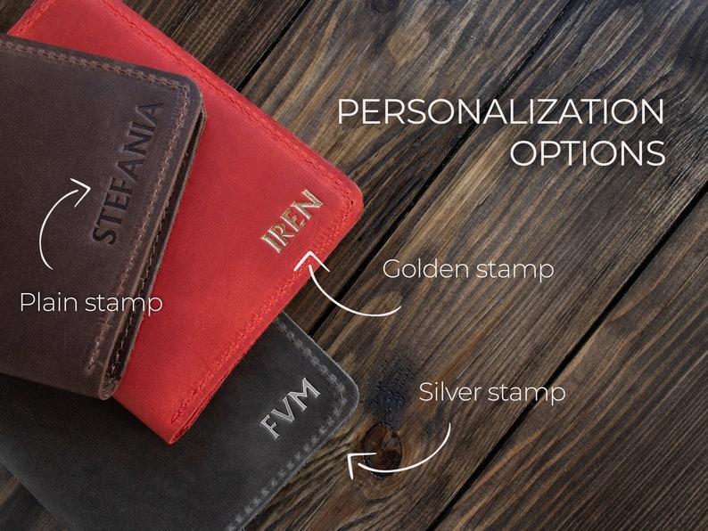 Personalized Passport Cover Leather Passport Holder Monogram Etsy