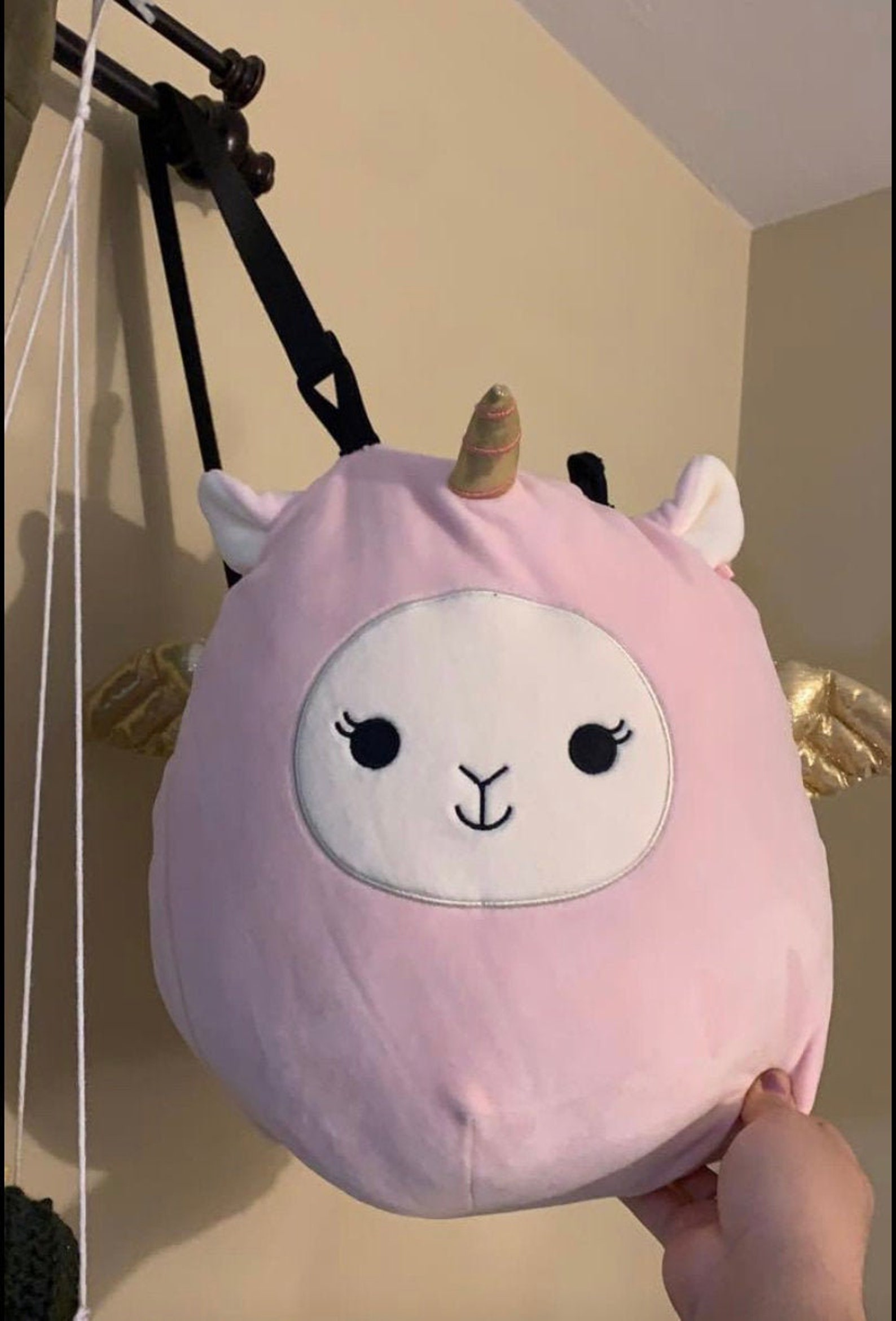 corgi squishmallow backpack