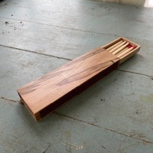 Match Box - Large- Ambrosia Maple