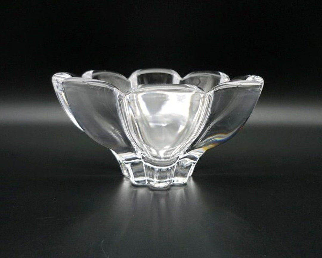 Vintage Mikasa Crystal Bowl, Mikasa Zinnia Crystal Bowl, Crystal Gifts, Small Crystal Bowl
