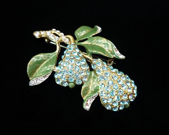 Zutty Vintage Retro Broches for Women Tree Leaves Flower Fruit Pearl Brooch Pin Large Elegant Suit Dress Brooches for Women Badge Zutty Vintage Retro Broches for Women Tree Leaves Flower Fruit Pearl Brooch Pin Large Elegant Suit Dress Brooches for Women Badge