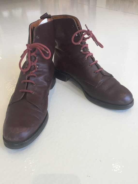 Vintage Eddie Bauer Boots