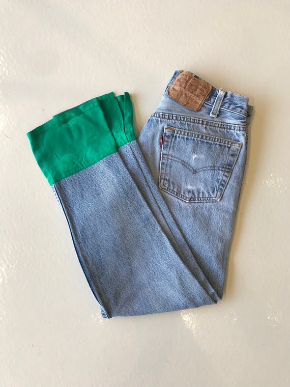 kimomo vintage blue jeans