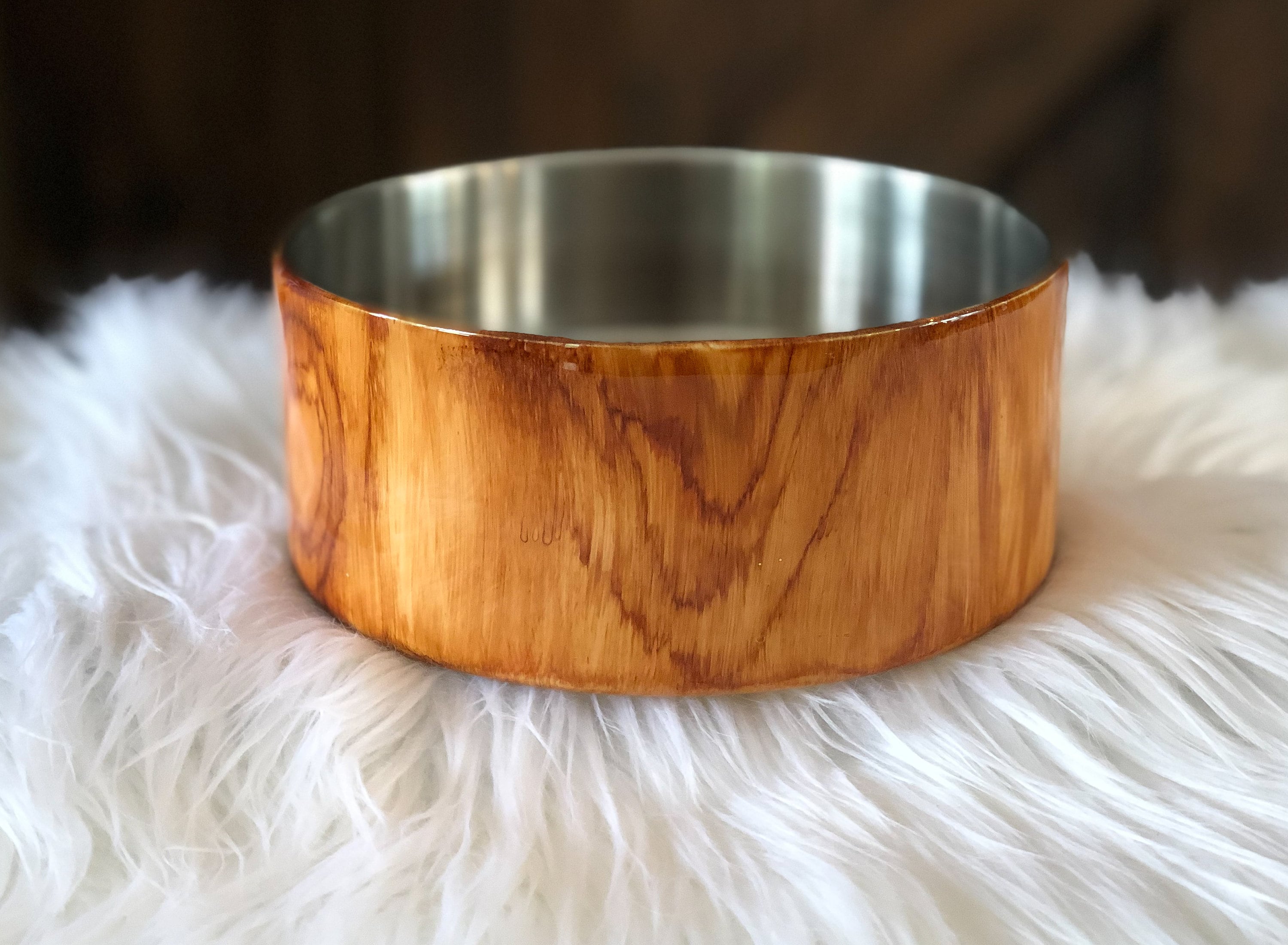 Custom Yeti Style Isolé en Acier Inoxydable Dog Food/Water Bowl - Bol d'eau de Nourriture Pour Anima