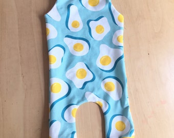 egg baby romper