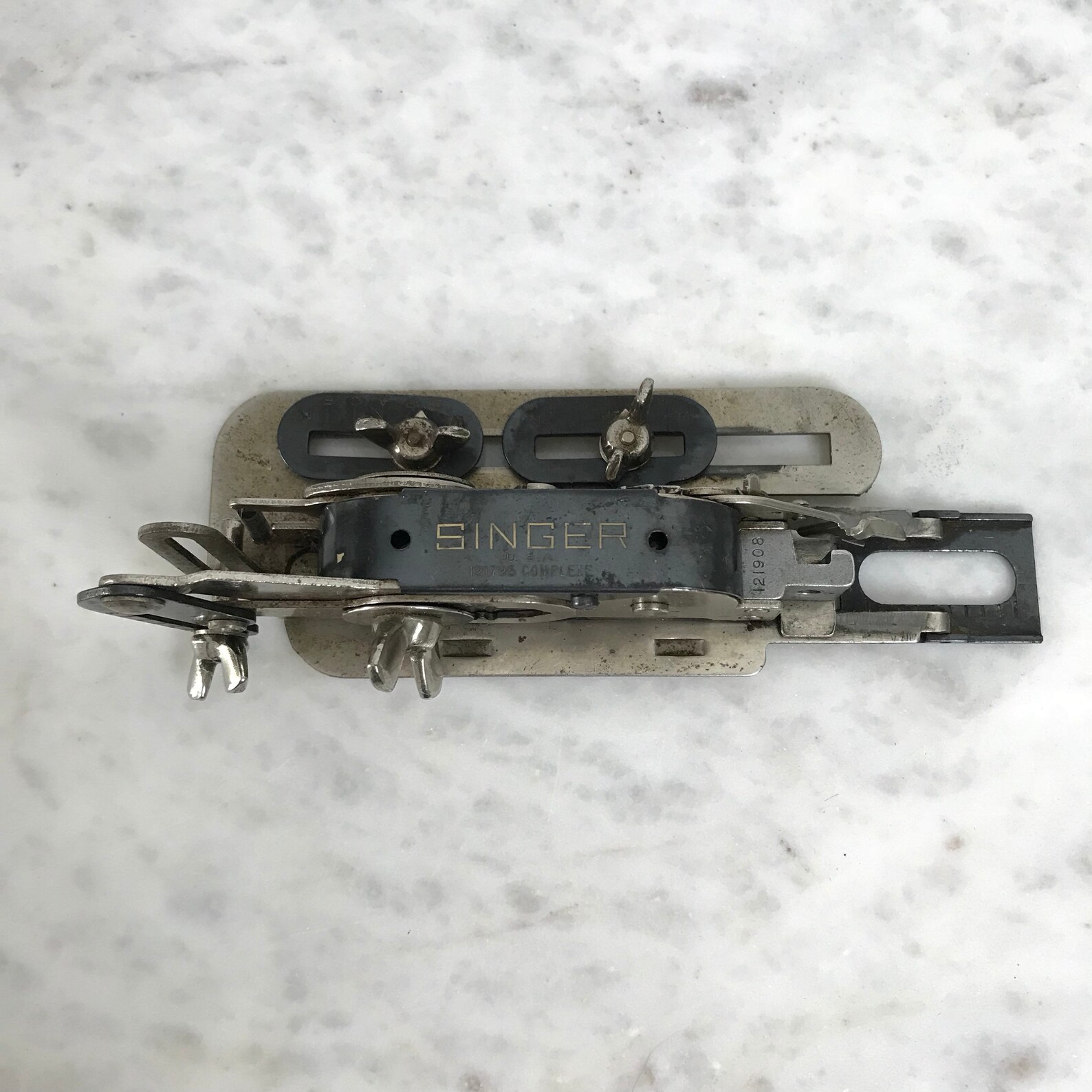 1946 Singer Buttonhole Attachment / Singer Sewing Machine Part Etsy