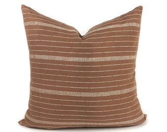 Rust Pillow Etsy