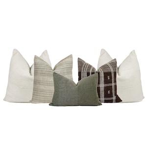 Throw pillow set of 5 on sale