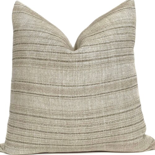 Pillow Case Beige with Beauty Coated Cotton in 4 Sizes/Lounge Pillow 