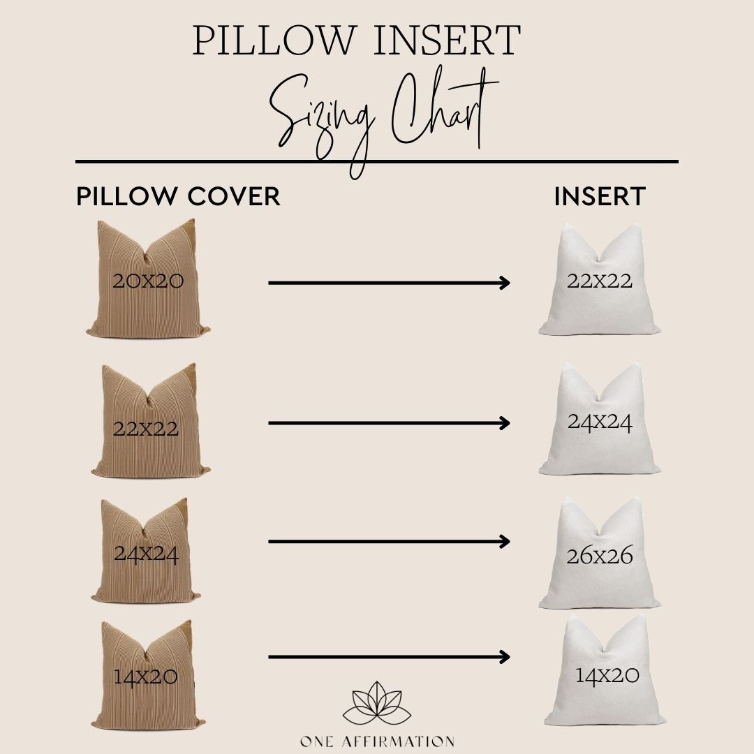 Pillow Inserts – Utility Canvas