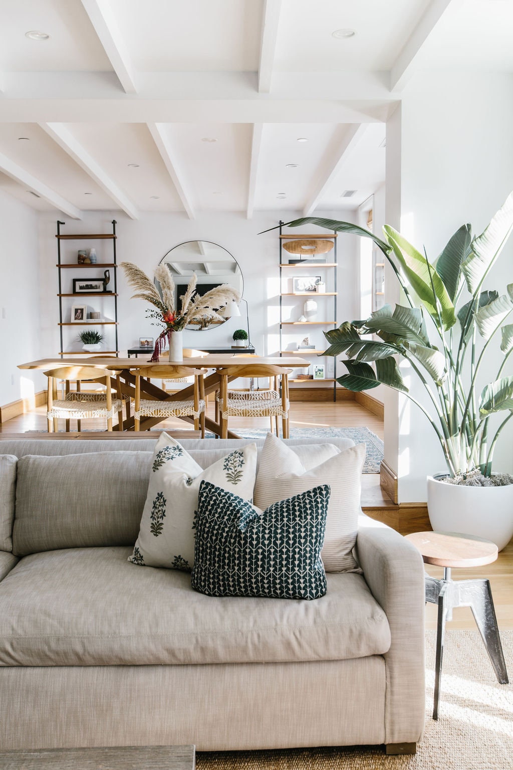 Peter Dunham Udaipur Designer Pillow Cover in Indigo Green Etsy