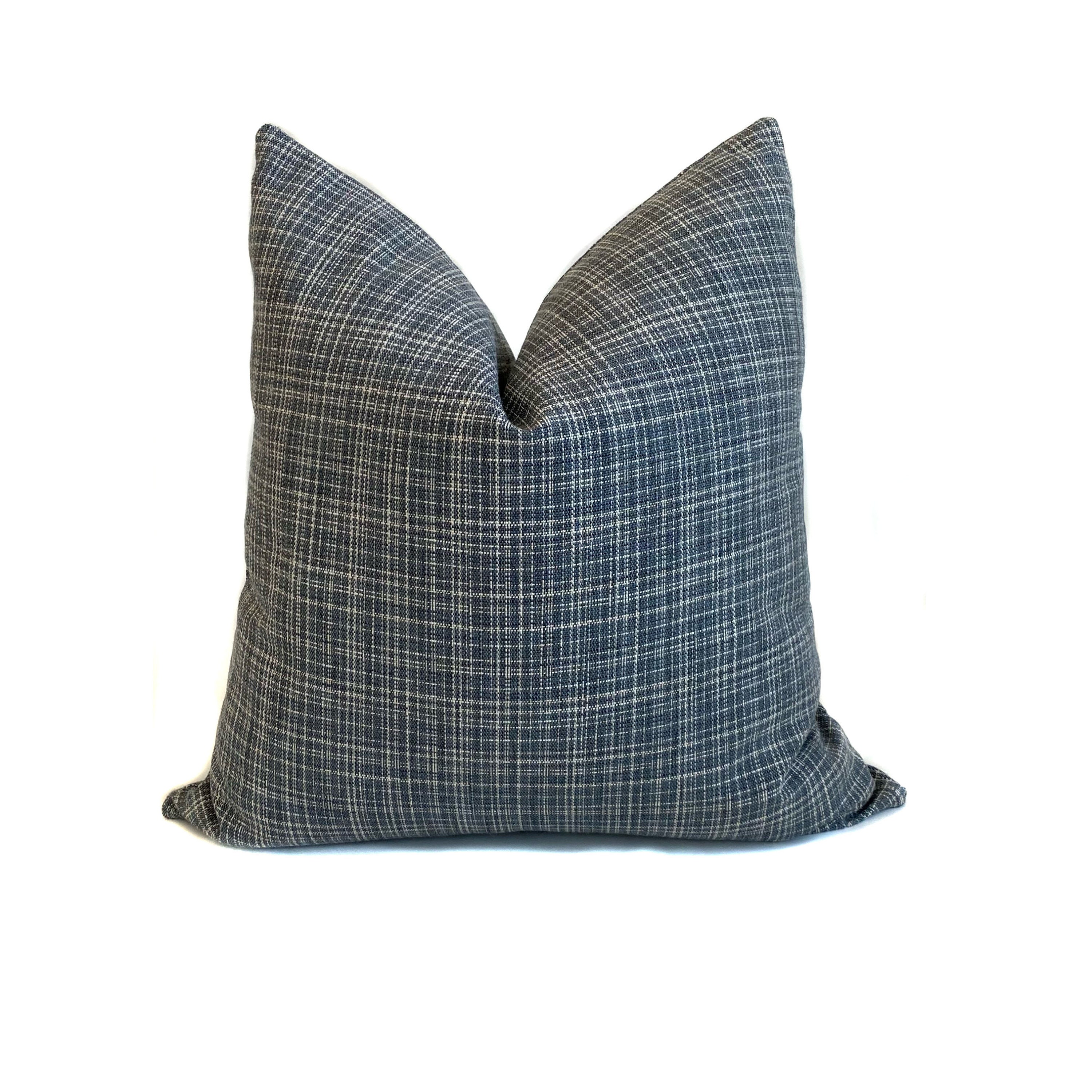 tweed throw pillows