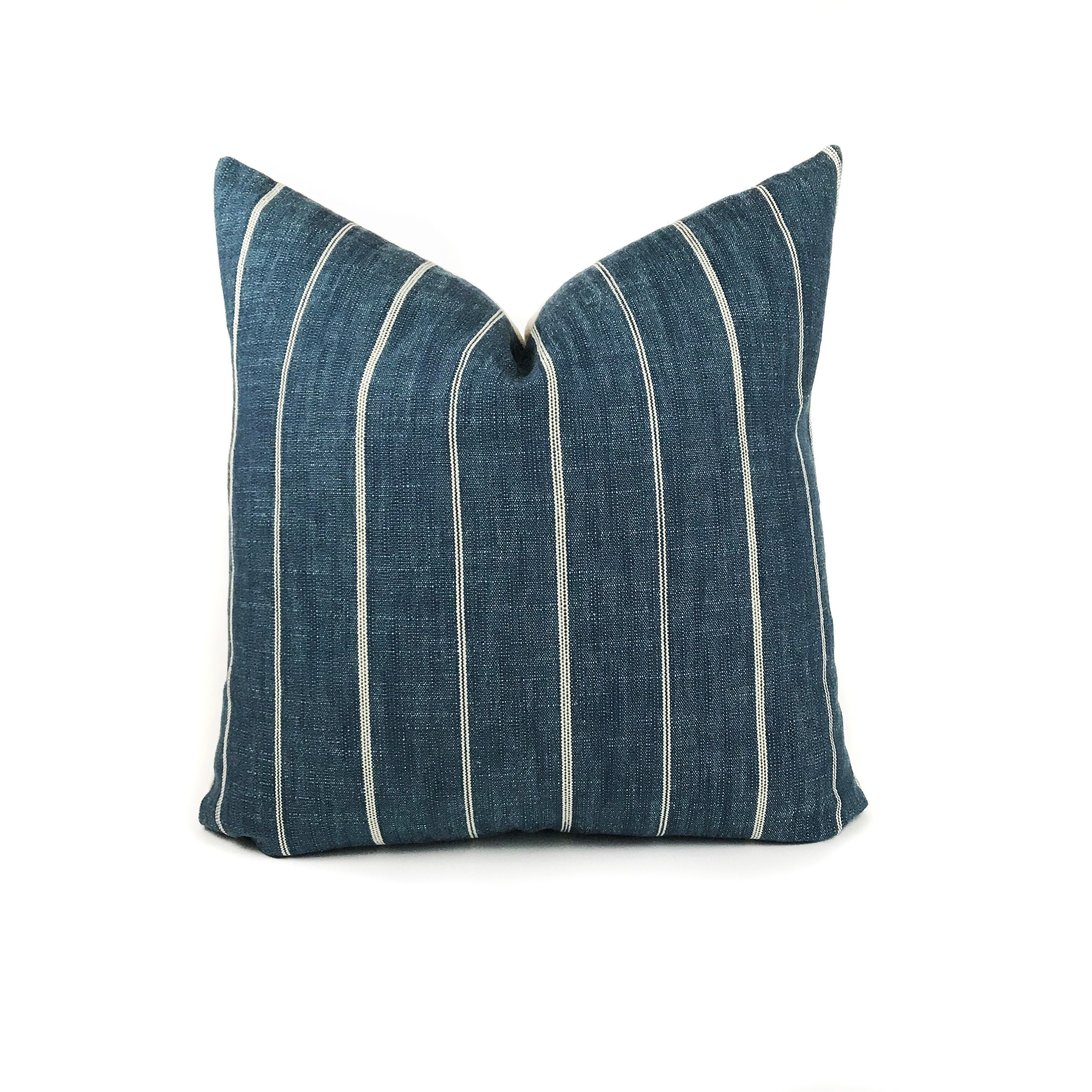 Sweet Jojo Designs Solid Navy Blue Throw Pillows & Reviews