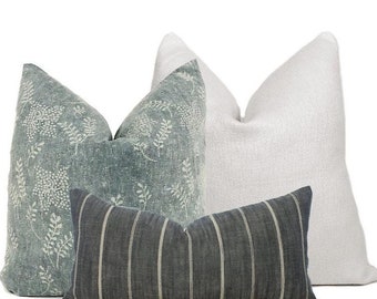 Pillow Combo #1 | 3 Pillow Covers , Throw Pillows Pillow Covers